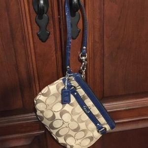 Coach mini purse /wallet